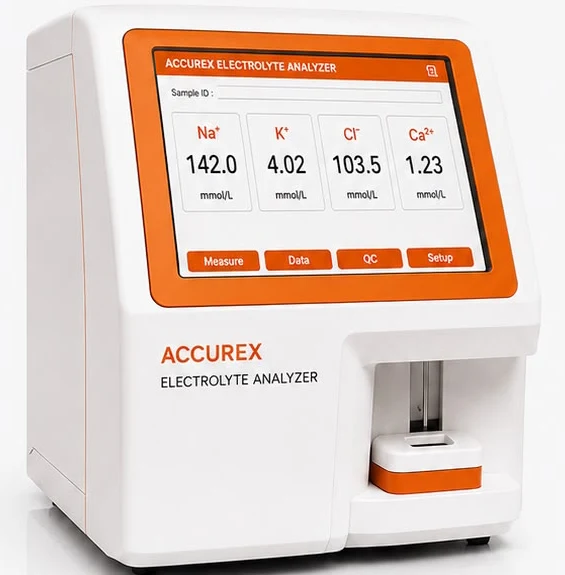 Accurex Electrolyte Analyzer