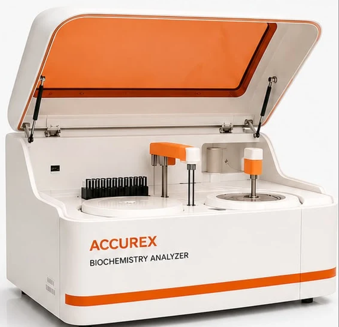 Accurex Biochemistry Analyzer